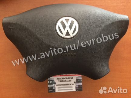 Подушка безопасности в руль VW Crafter рейстайлинг