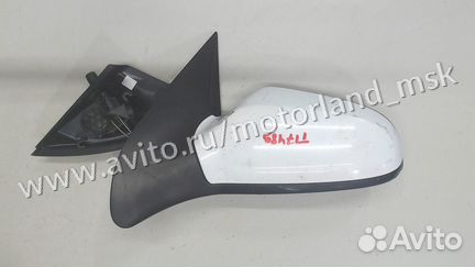 Зеркало боковое левое Opel Astra H, 2006