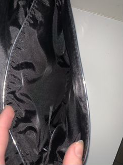 Сумка серебренного цвета H&M