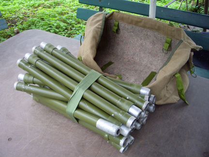 Мачта радиостанции Р-143