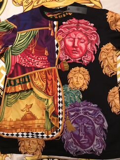 Футболка мужская Versace Medusa 2019