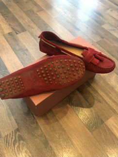 Женские мокасины massimo dutti