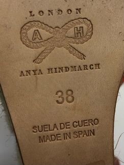 Сабо anya hindmarch