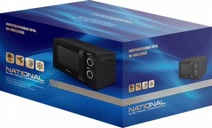 Микроволновая печь national NK-MW220M20