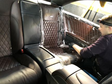 Химчистка автомобиля