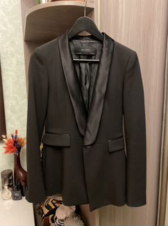 Пиджак смокинг zara