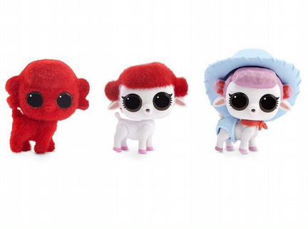 Lamb dancer lol surprise fuzzy pets 2 Волна