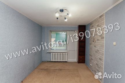 2-к квартира, 55.3 м², 1/9 эт.