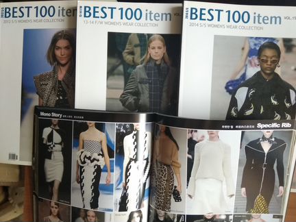 Мода:Каталоги.Best 100 Item.Лучшие модели