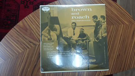 Clifford Brown Max Roach Винил джаз USA