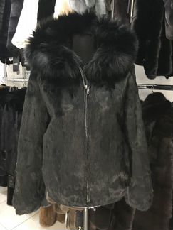 Полушубок из кролика
