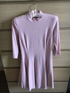 Платье из эко замши, s