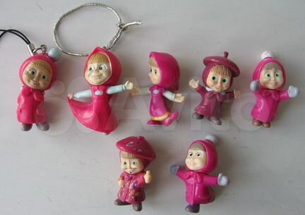 Киндеры Маша и медведь и индейцы (15,19)