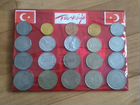 Монеты Турция 1968-1997г