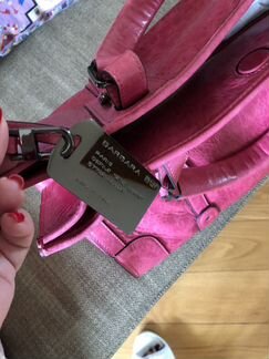 Сумка barbara BUI Италия новая, натуральная кожа