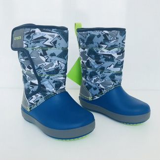 Crocs новые сапоги крокс c12