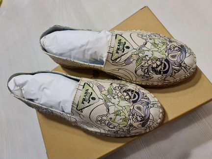 Эспадрильи Prada