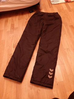Утепленные брюки размер 164