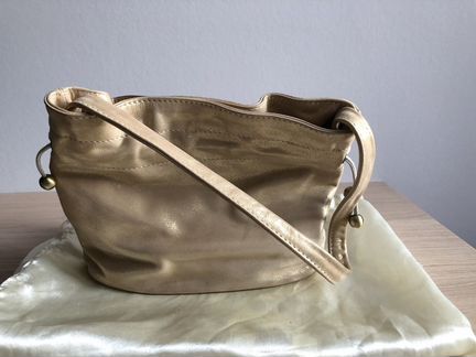 Сумка кожаная женская