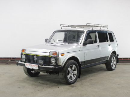 LADA 4x4 (Нива) 1.7 МТ, 2009, 245 915 км