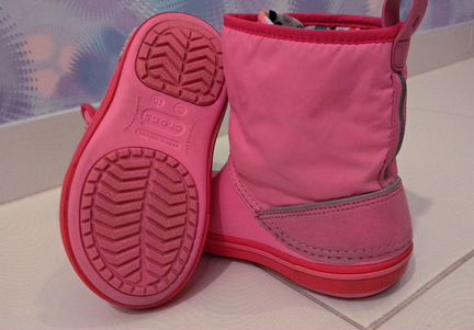 Сапоги crocs Kids Crocband II.5 Gust Boot