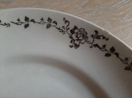 Тарелка Porcelana