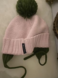 Шапка для девочки зимняя Армани оригинал