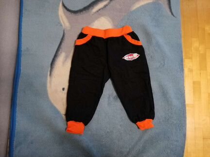 Штаны пакетом на мальчика 86 размер