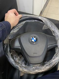 Руль с подушкой