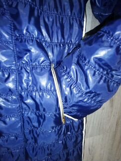 Новый пуховик с бирками 48-50 размер