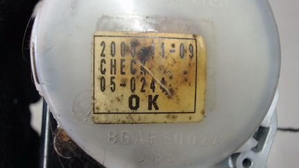 Ремень безопасности правый передний Mazda 5 (CR)