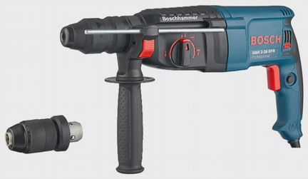 Перфоратор сетевой bosch GBH 2-26 DFR кейс
