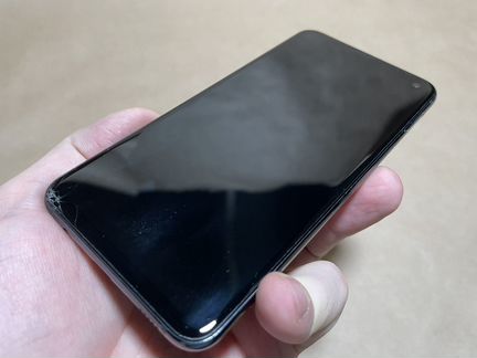 Samsung Galaxy S10e рст темно синий