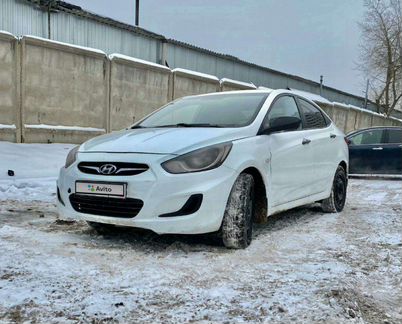 Hyundai Solaris 1.4 МТ, 2014, 98 000 км