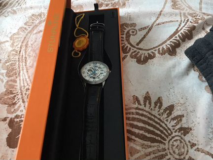 Часы мужские механические с автоподзаводом