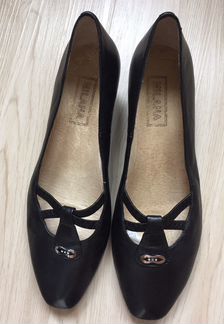 Туфли натуральная кожа