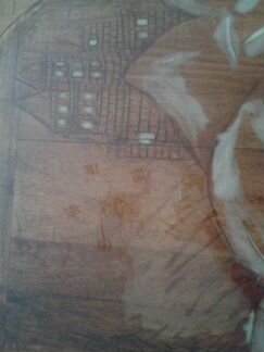 Журнальный столик ручной работы