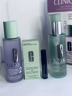 Clinique 3-ступени Набор Новый Оригинал