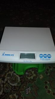 Весы детские Momert 6475