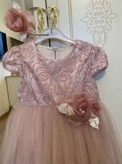Вечернее платье 6-8 лет.122см-128см