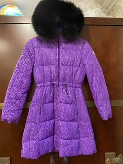 Детский пуховик Moncler