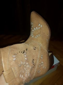 Полусапожки женские 39р-р spaziomoda