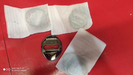 Накладки на внутреннюю часть дверного замка Suzuki