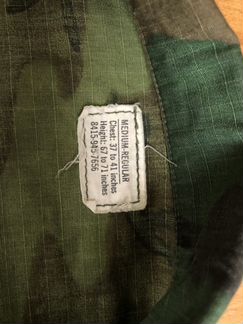 Китель на Вьетнам в erdl Lowland, 4-й паттерн, MR