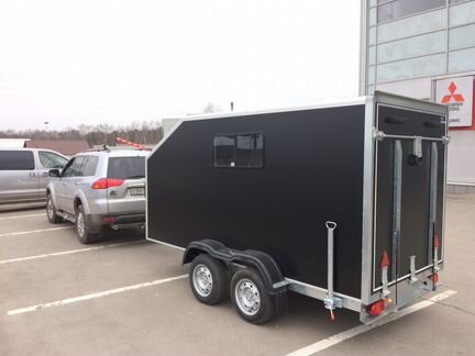 Прицеп-фургон легковой для снегохода, квадроцикла