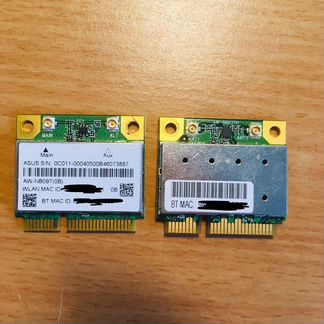 WiFi Mini PCI-E half-size адаптер для ноутбука
