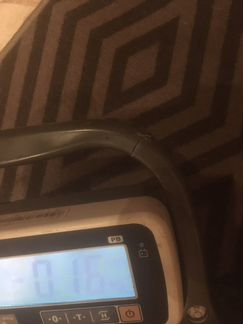 Весы напольные переносные Cas