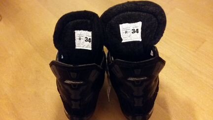 Коньки Nordway NDW 200 JR детские хоккейные 34 р