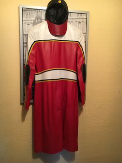 Кожаное пальто (Клубное) 44-46р