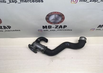 Клапан воздушный Mercedes W164